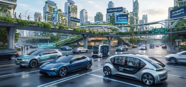 รถยนต์แห่งอนาคตในปี 2030